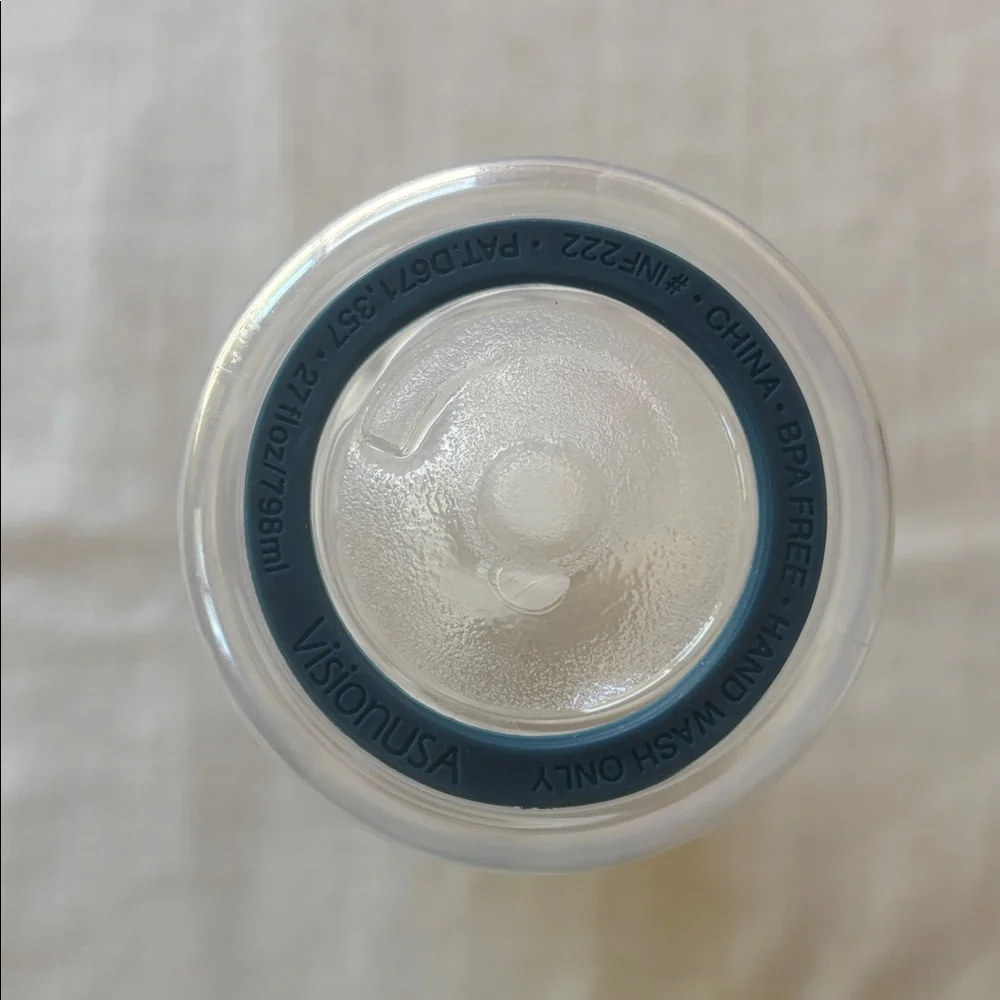 Infuser Water Bottle with White Filter